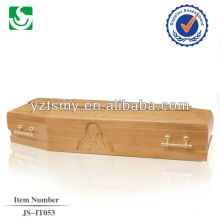 Chinese plan made new design Europe style coffin